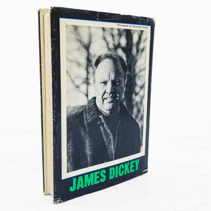 Deliverance by James Dickey [FIRST BOOK CLUB EDITION] 1970 • Houghton Mifflin