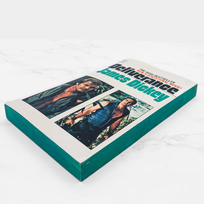 Deliverance by James Dickey [MOVIE TIE-IN PAPERBACK] 1972 • Dell