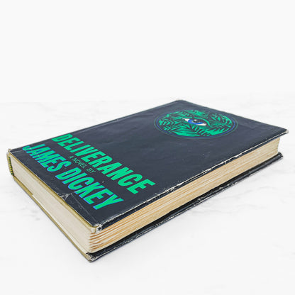 Deliverance by James Dickey [FIRST BOOK CLUB EDITION] 1970 • Houghton Mifflin