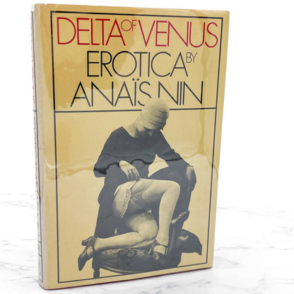 Delta of Venus: Erotica by Anaïs Nin [1978 HARDCOVER] BCE • HBJ