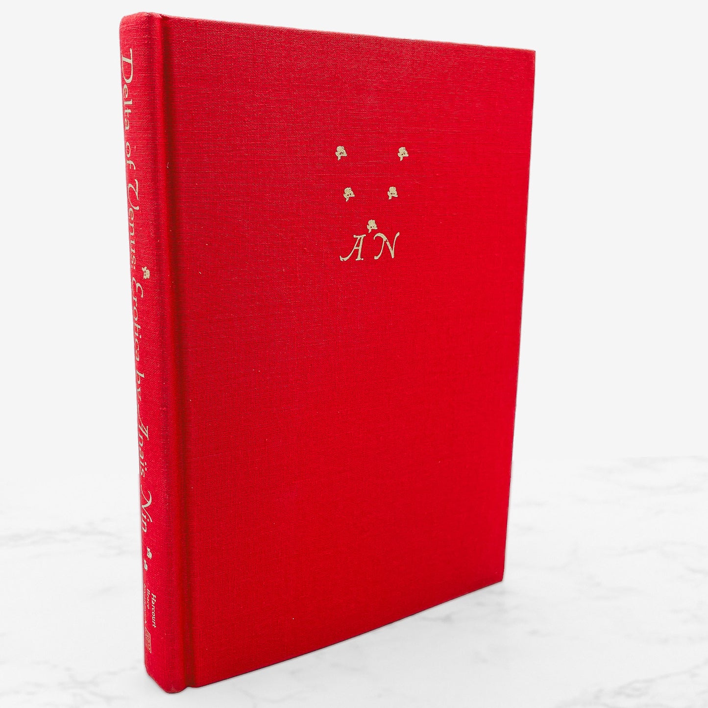 Delta of Venus: Erotica by Anaïs Nin [FIRST EDITION] 1978 • HBJ