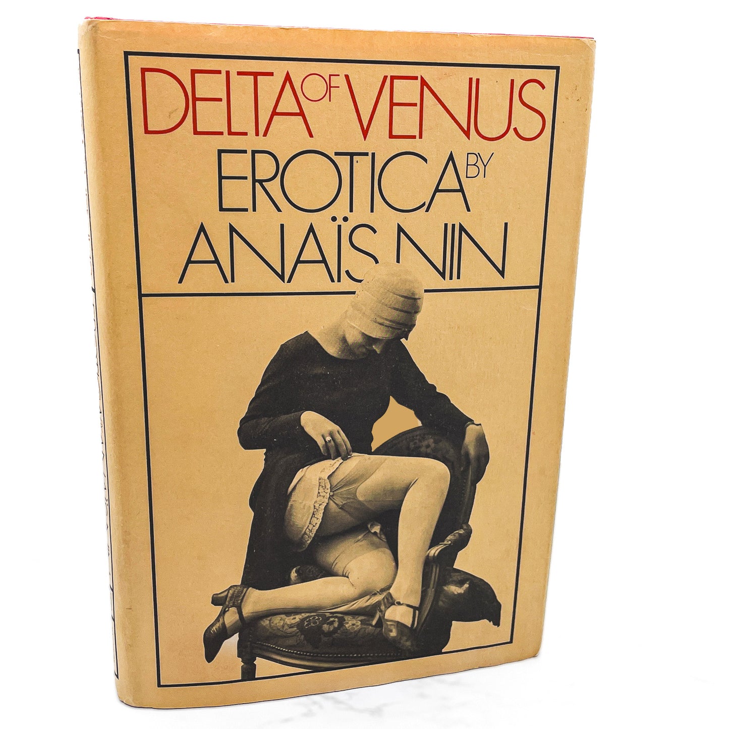 Delta of Venus: Erotica by Anaïs Nin [FIRST EDITION] 1978 • HBJ