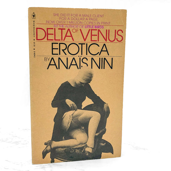 Delta of Venus: Erotica by Anaïs Nin [FIRST PAPERBACK EDITION] 1978 • Bantam