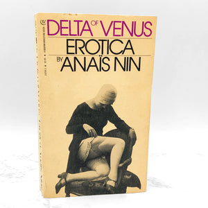 Delta of Venus: Erotica by Anaïs Nin [1983 PAPERBACK] • Bantam