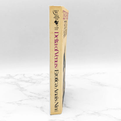 Delta of Venus: Erotica by Anaïs Nin [1983 PAPERBACK] • Bantam