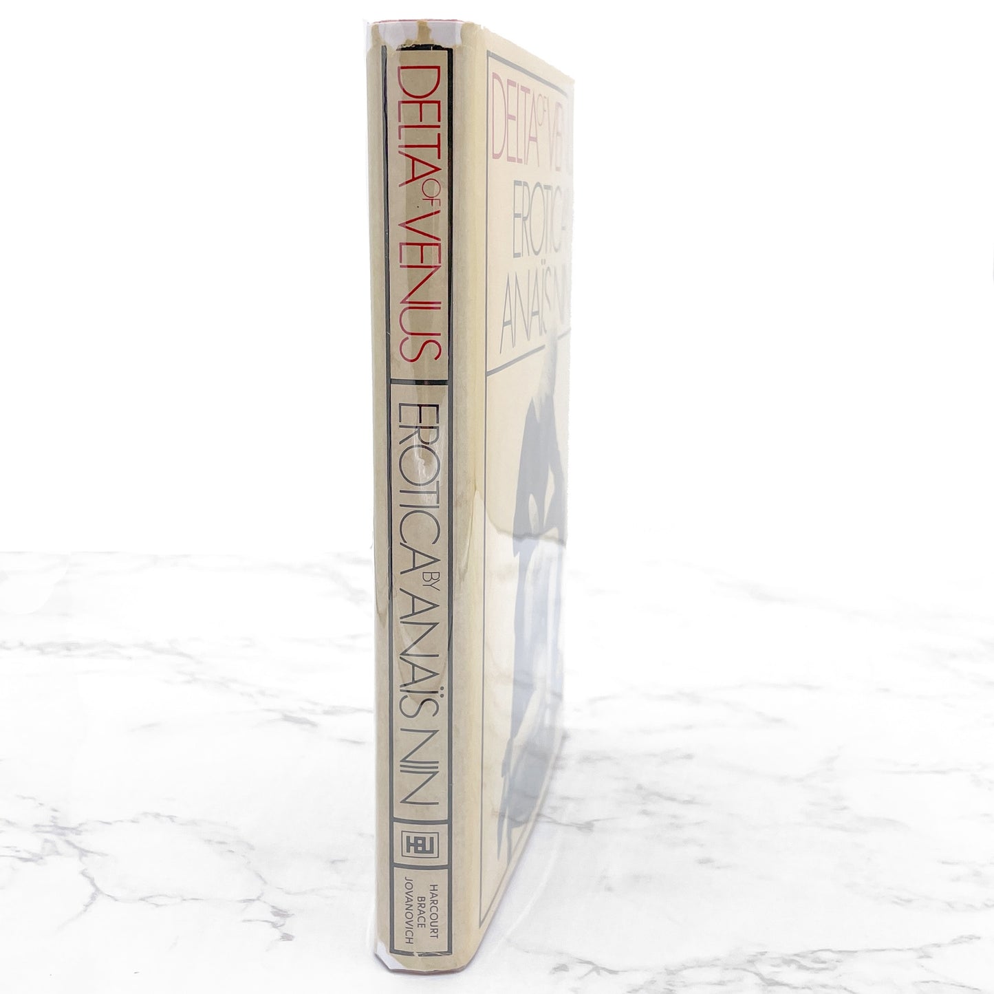 Delta of Venus: Erotica by Anaïs Nin [1978 HARDCOVER] BCE • HBJ