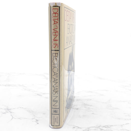 Delta of Venus: Erotica by Anaïs Nin [1978 HARDCOVER] BCE • HBJ