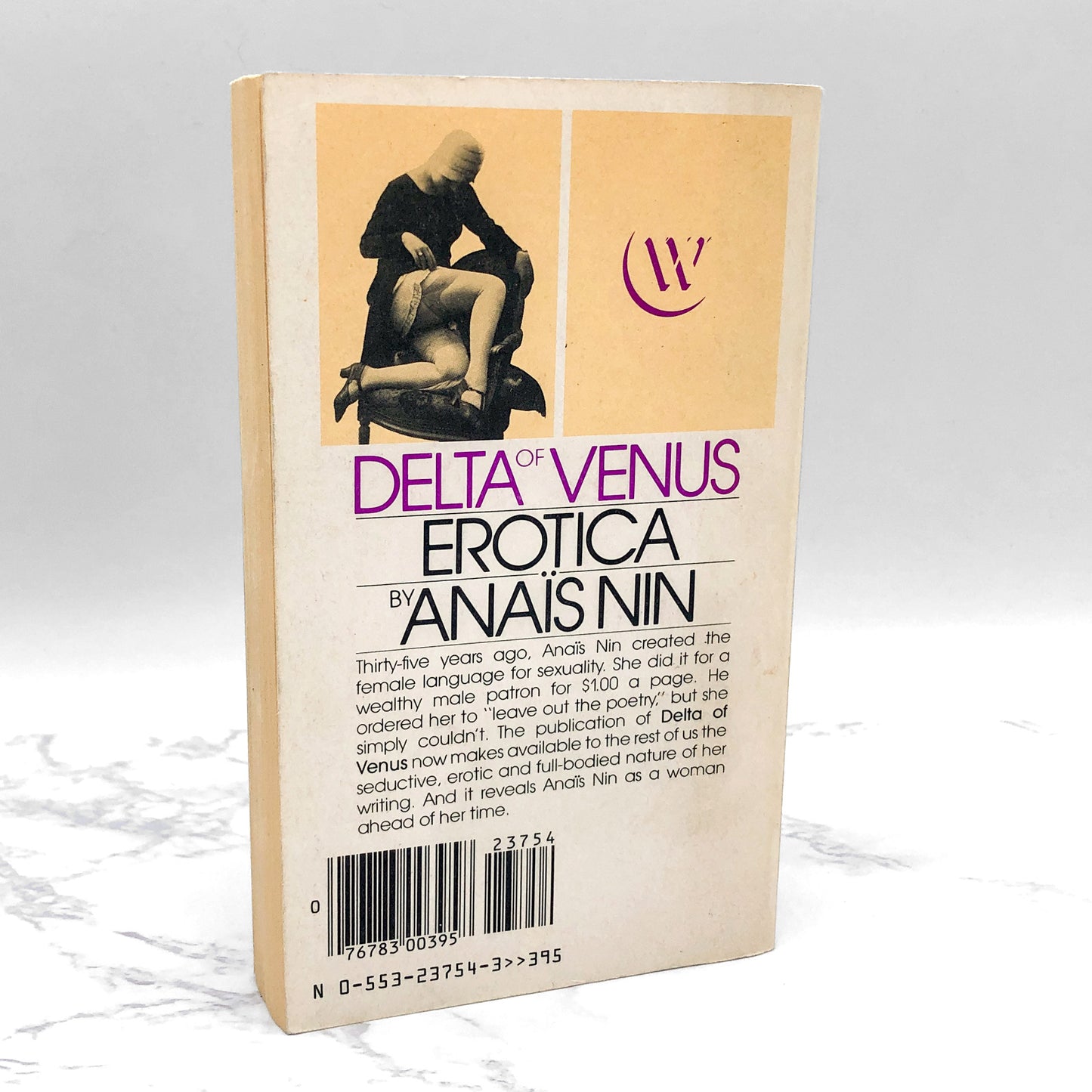 Delta of Venus: Erotica by Anaïs Nin [1983 PAPERBACK] • Bantam