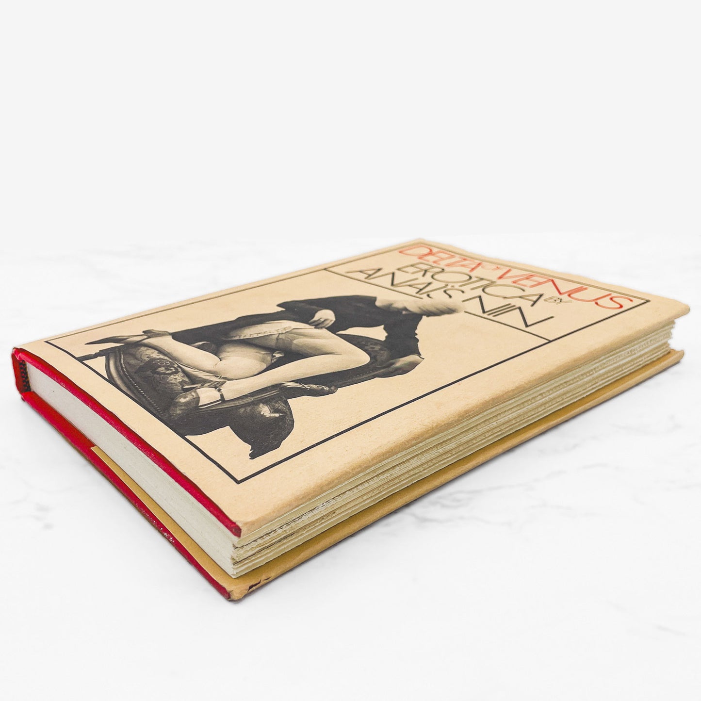 Delta of Venus: Erotica by Anaïs Nin [FIRST EDITION] 1978 • HBJ