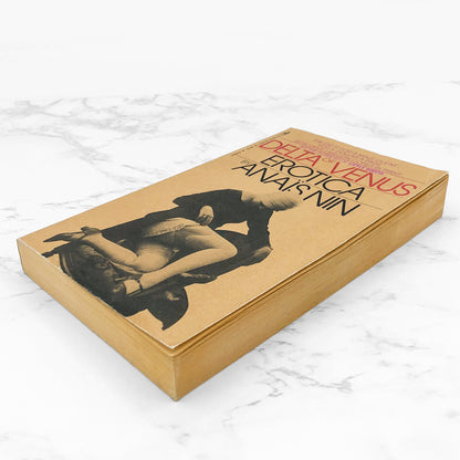 Delta of Venus: Erotica by Anaïs Nin [FIRST PAPERBACK EDITION] 1978 • Bantam