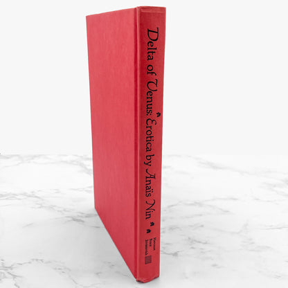 Delta of Venus: Erotica by Anaïs Nin [1978 HARDCOVER] BCE • HBJ