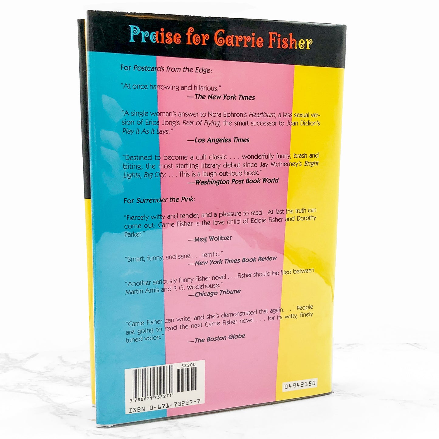 Delusions of Grandma by Carrie Fisher [FIRST EDITION • FIRST PRINTING] 1994 • Simon & Schuster