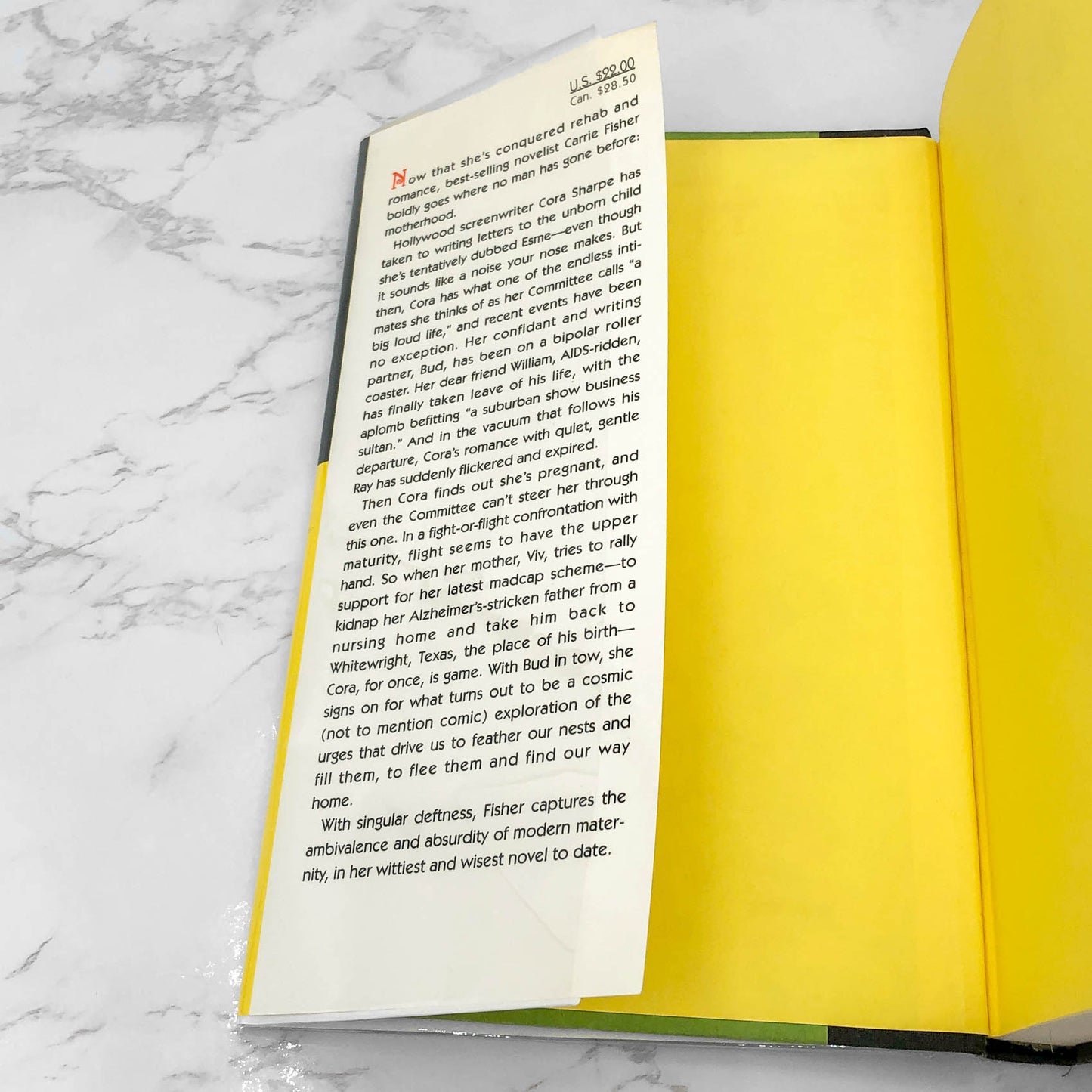 Delusions of Grandma by Carrie Fisher [FIRST EDITION • FIRST PRINTING] 1994 • Simon & Schuster