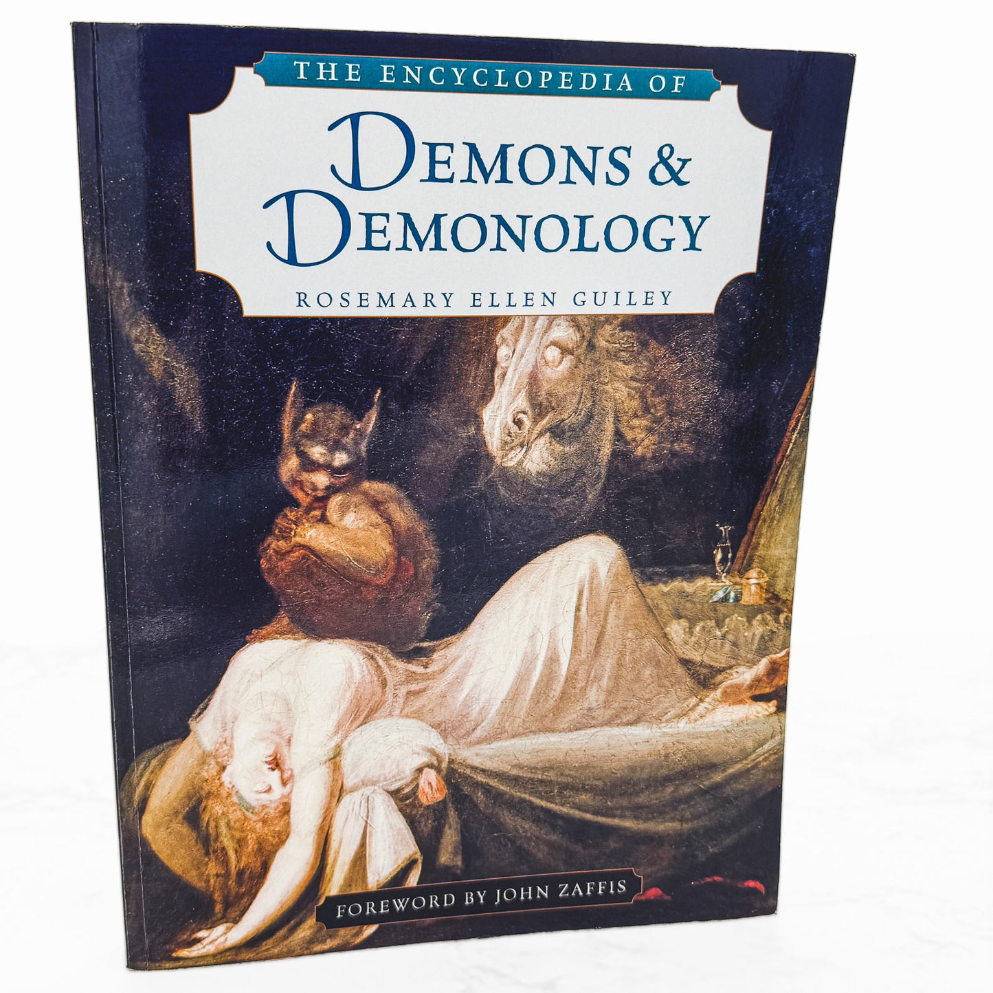 The Encyclopedia of Demons and Demonology by Rosemary Ellen Guiley [FIRST EDITION PAPERBACK] 2009 • Checkmark