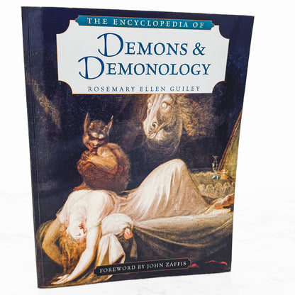 The Encyclopedia of Demons and Demonology by Rosemary Ellen Guiley [FIRST EDITION PAPERBACK] 2009 • Checkmark