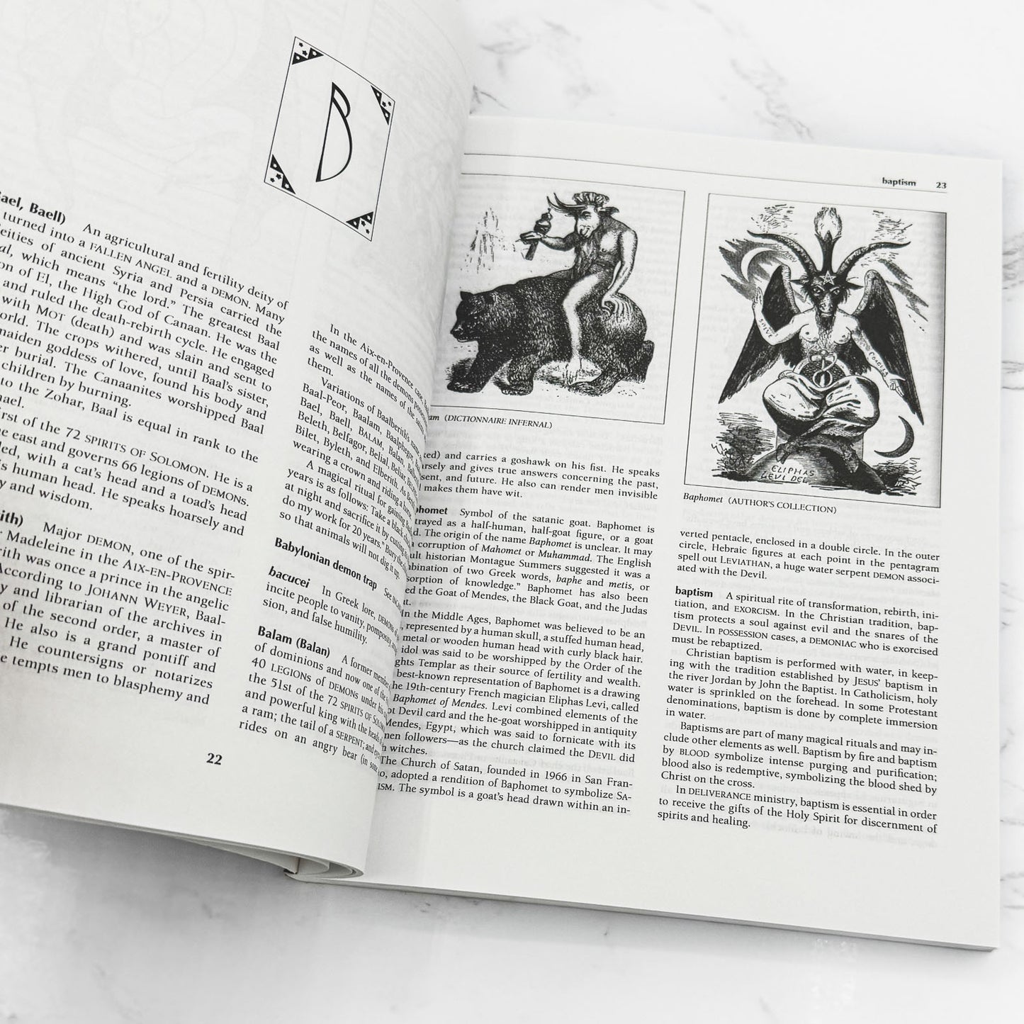 The Encyclopedia of Demons and Demonology by Rosemary Ellen Guiley [FIRST EDITION PAPERBACK] 2009 • Checkmark