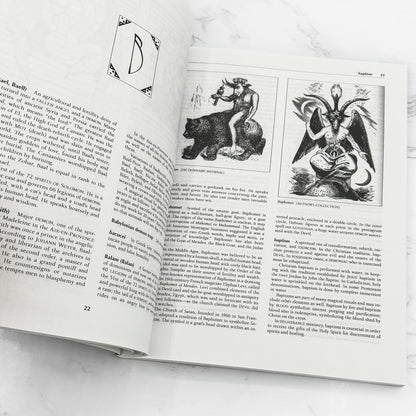 The Encyclopedia of Demons and Demonology by Rosemary Ellen Guiley [FIRST EDITION PAPERBACK] 2009 • Checkmark