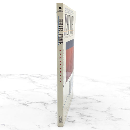 Desert Notes & River Notes by Barry Lopez [TRADE PAPERBACK OMNIBUS] 1990 • Avon Books