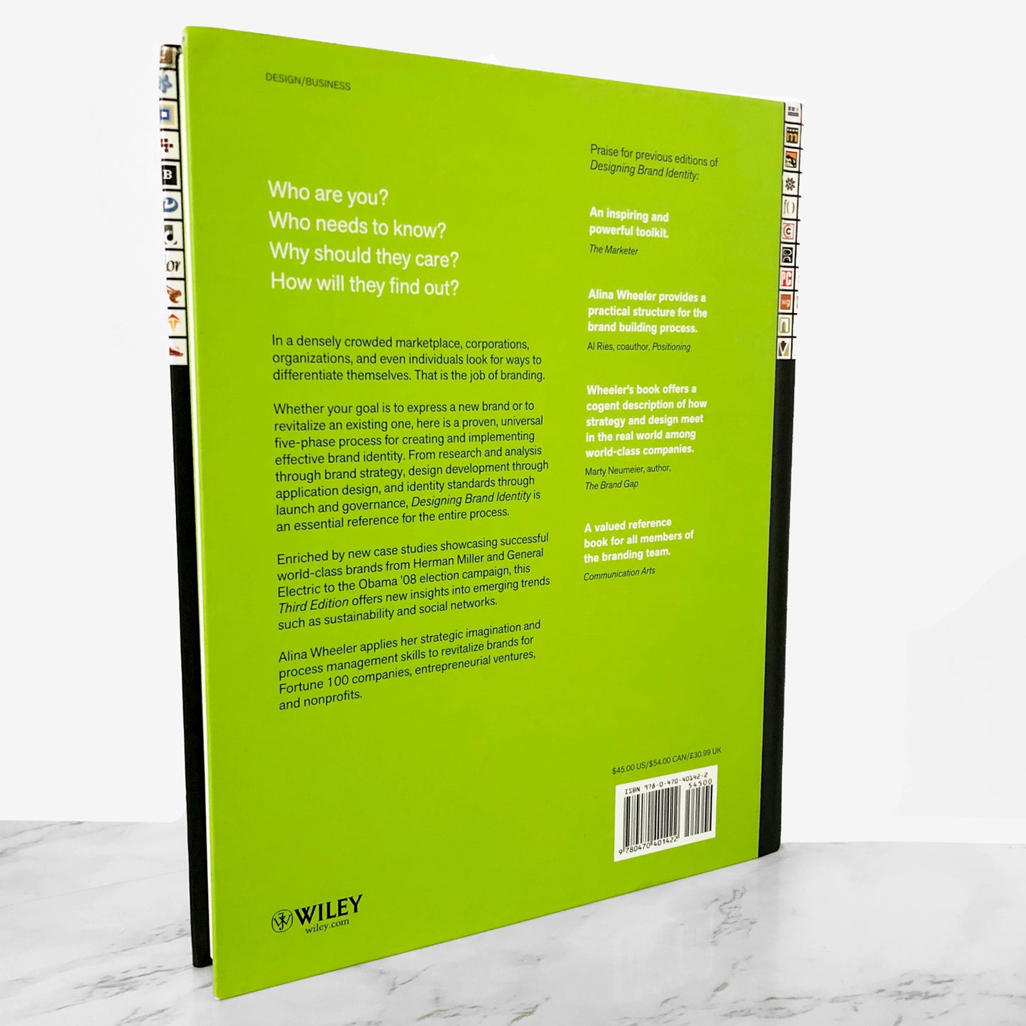 Designing Brand Identity by Alina Wheeler [THIRD EDITION] 2008 • John Wiley
