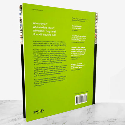 Designing Brand Identity by Alina Wheeler [THIRD EDITION] 2008 • John Wiley