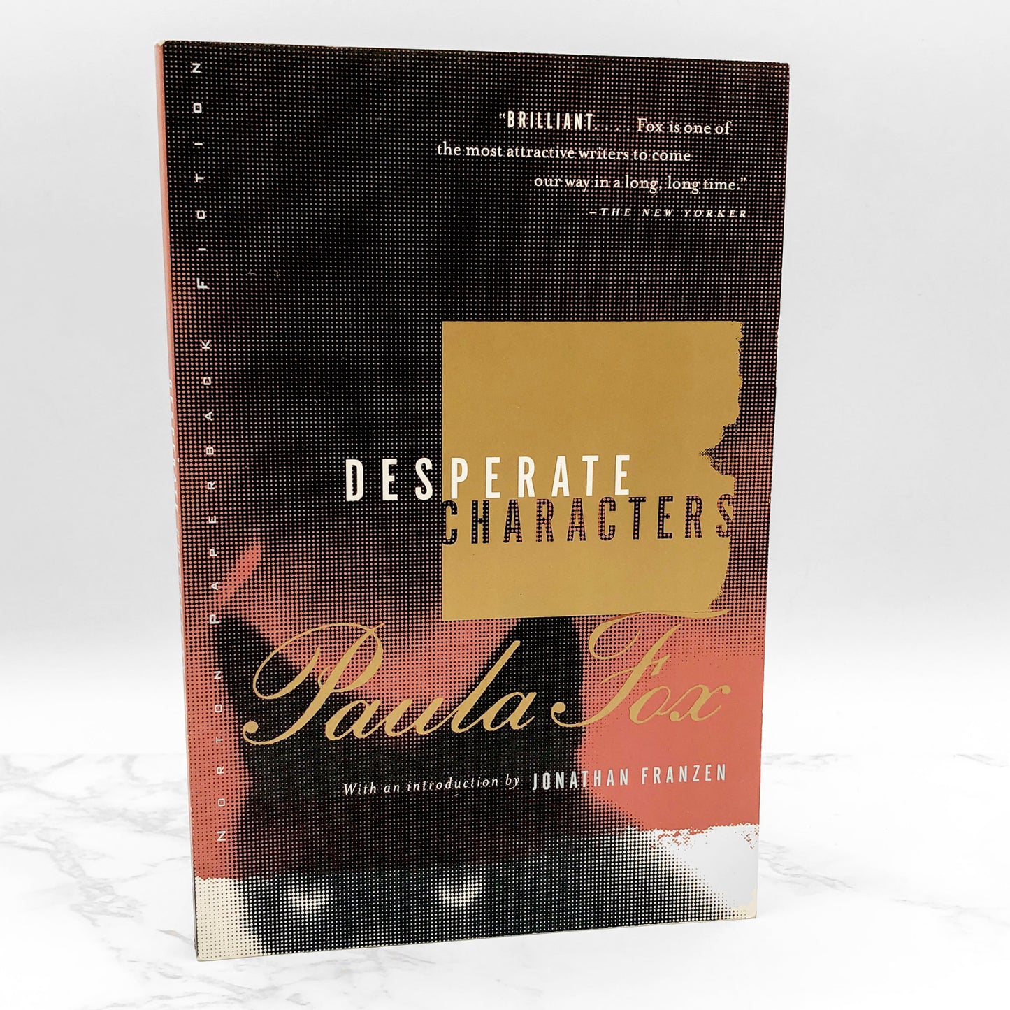 Desperate Characters by Paula Fox [TRADE PAPERBACK] 1999 • W.W. Norton & Company