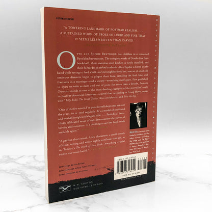 Desperate Characters by Paula Fox [TRADE PAPERBACK] 1999 • W.W. Norton & Company