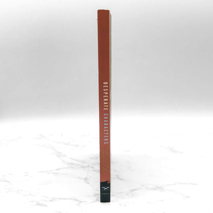 Desperate Characters by Paula Fox [TRADE PAPERBACK] 1999 • W.W. Norton & Company