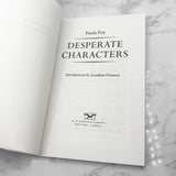 Desperate Characters by Paula Fox [TRADE PAPERBACK] 1999 • W.W. Norton & Company