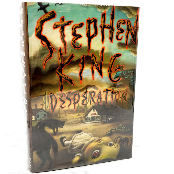 Desperation by Stephen King [FIRST EDITION • FIRST PRINTING] 1996 • Viking