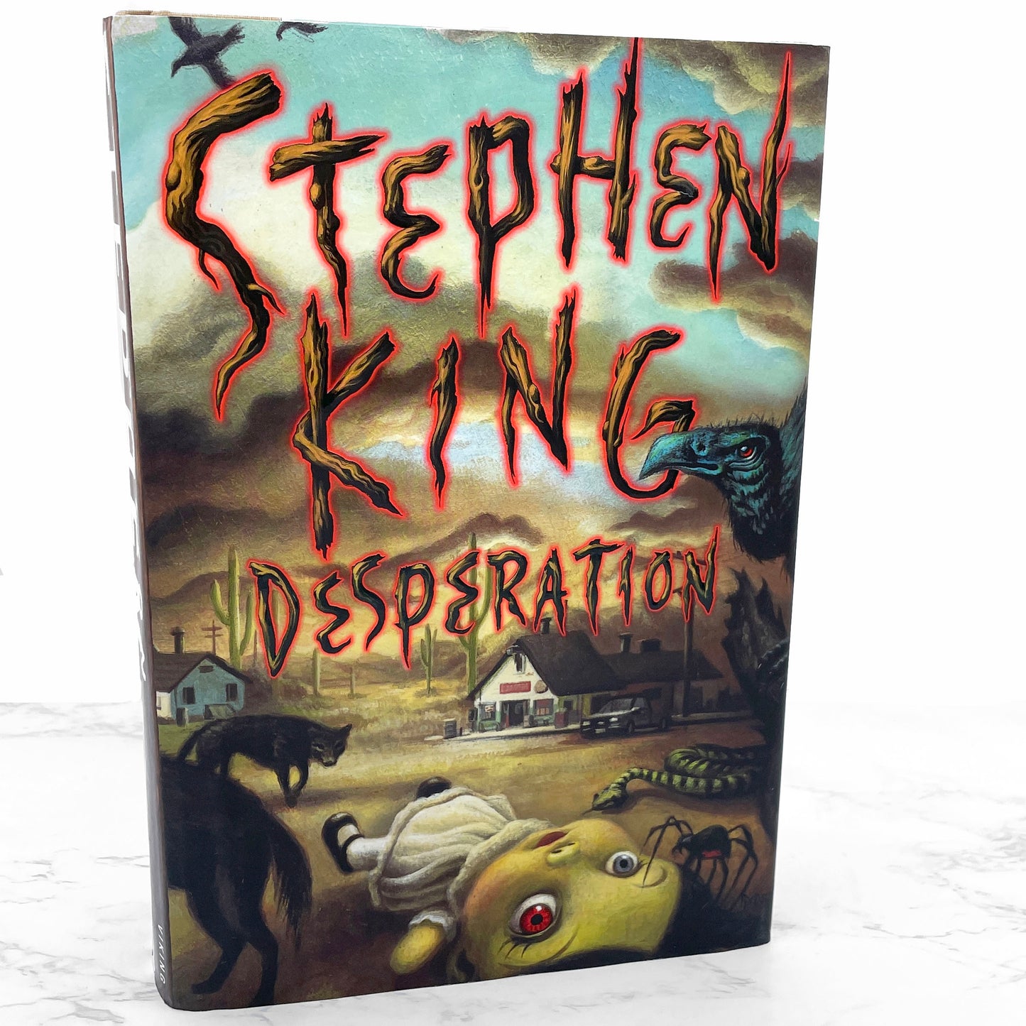 Desperation by Stephen King [FIRST EDITION • FIRST PRINTING] 1996 • Viking