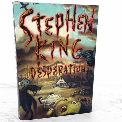 Desperation by Stephen King [FIRST EDITION • FIRST PRINTING] 1996 • Viking
