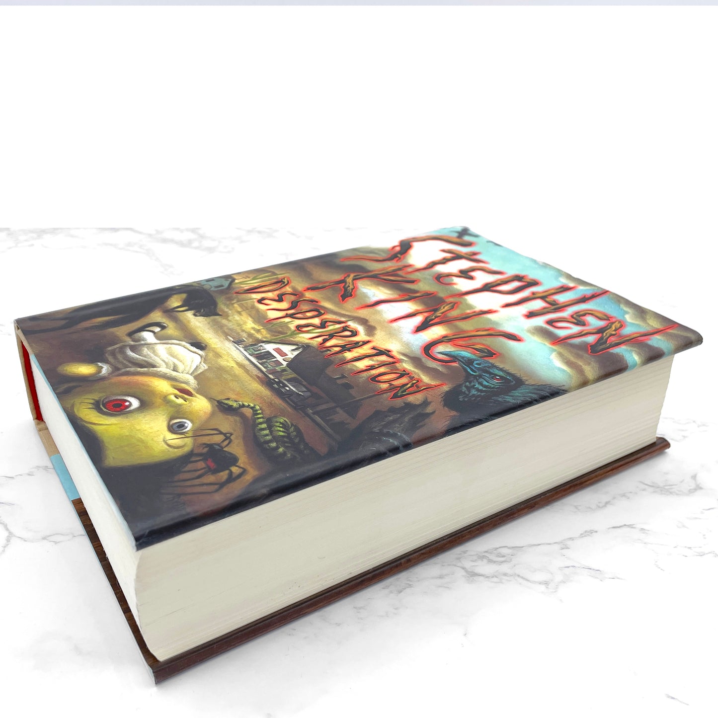 Desperation by Stephen King [FIRST EDITION • FIRST PRINTING] 1996 • Viking