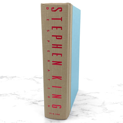 Desperation by Stephen King [FIRST EDITION • FIRST PRINTING] 1996 • Viking
