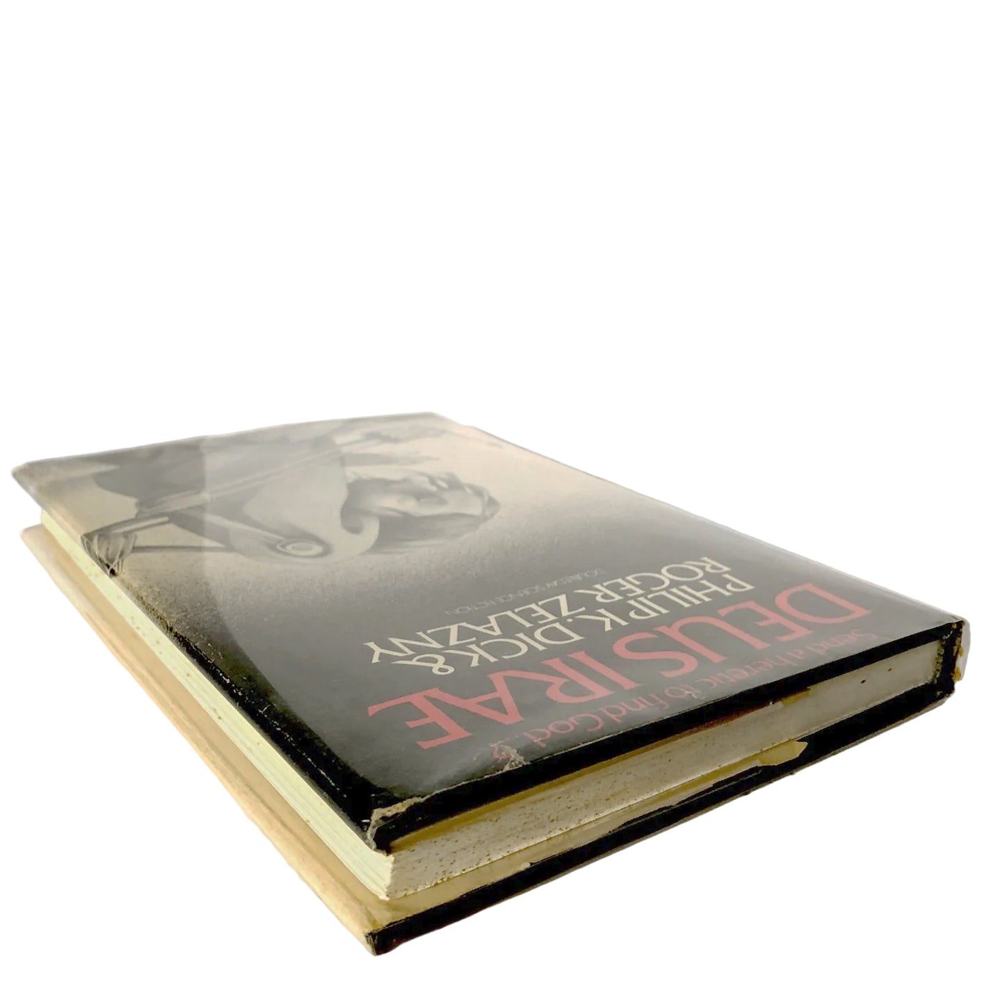 Deus Irae by Philip K. Dick & Roger Zelazny [FIRST EDITION • FIRST PRINTING] 1976 • Doubleday