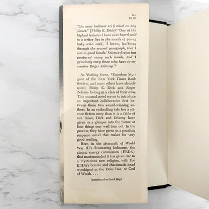 Deus Irae by Philip K. Dick & Roger Zelazny [FIRST EDITION • FIRST PRINTING] 1976 • Doubleday