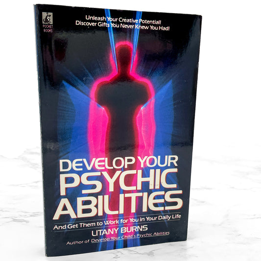 Develop Your Psychic Abilities by Litany Burns [1987 PAPERBACK] • Pocket Books