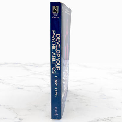 Develop Your Psychic Abilities by Litany Burns [1987 PAPERBACK] • Pocket Books