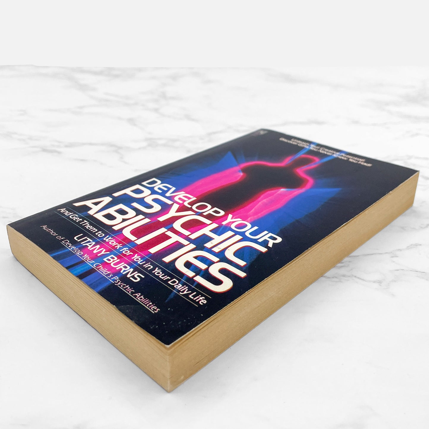 Develop Your Psychic Abilities by Litany Burns [1987 PAPERBACK] • Pocket Books