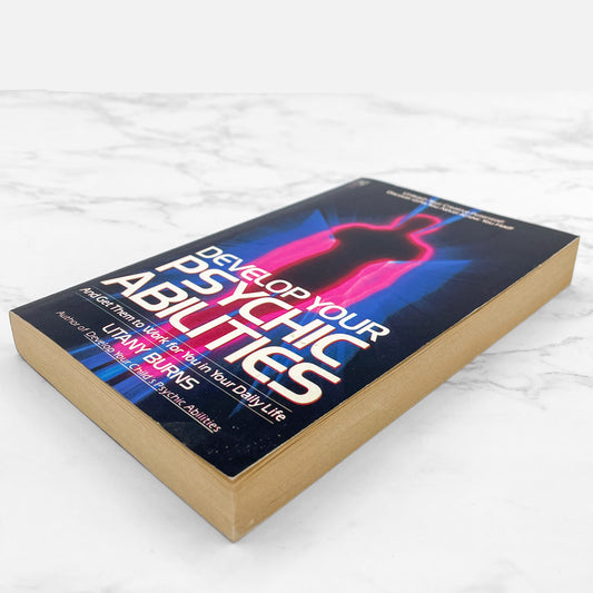 Develop Your Psychic Abilities by Litany Burns [1987 PAPERBACK] • Pocket Books