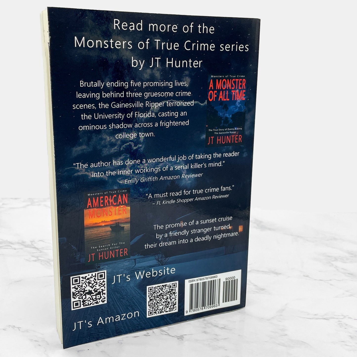 Devil in The Darkness: The True Story of Serial Killer Israel Keyes by J.T. Hunter [TRADE PAPERBACK] 2020