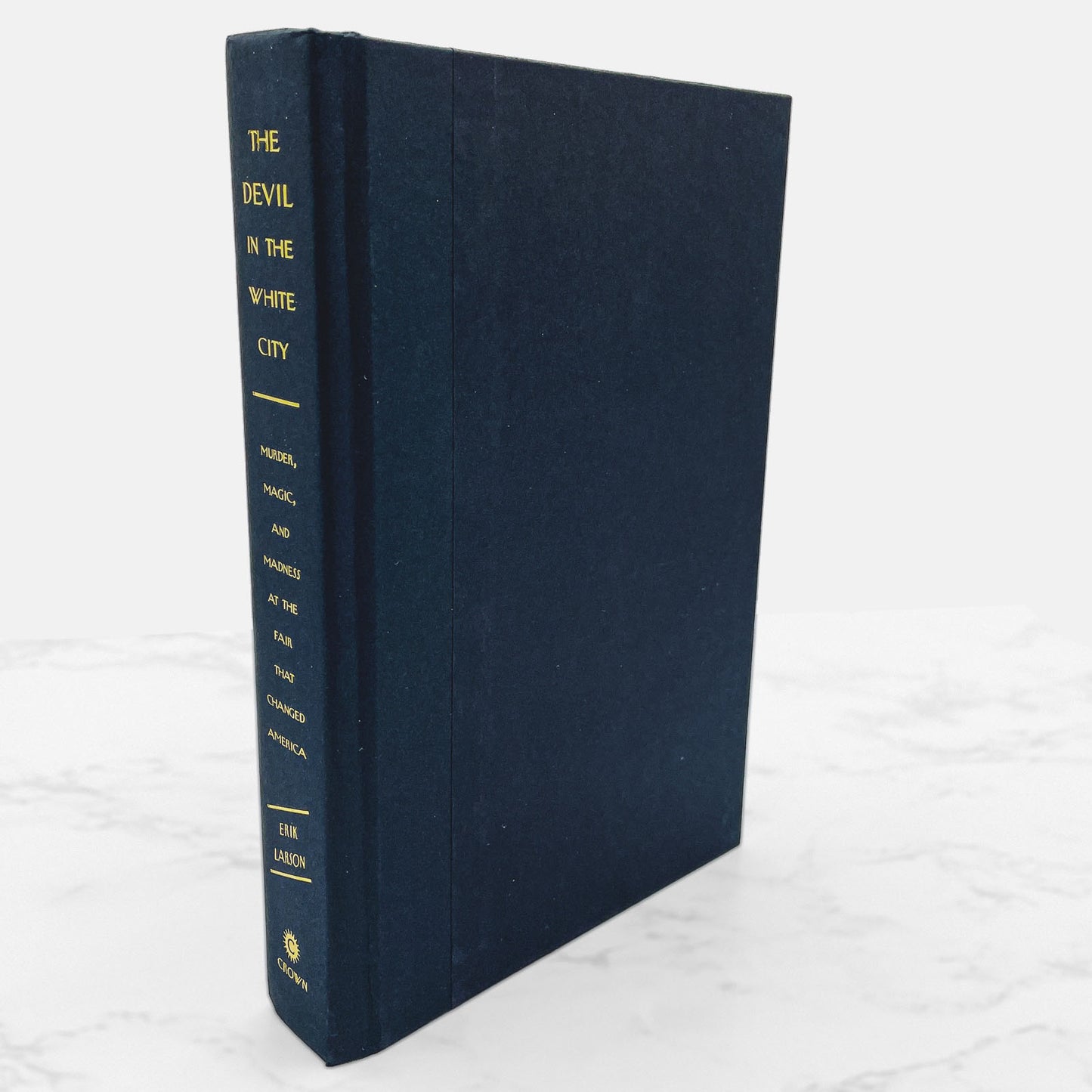 The Devil in the White City by Erik Larson [FIRST EDITION] 2003 • Crown • Later Printing