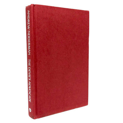 The Devil's Advocate by Andrew Neiderman [U.K. FIRST EDITION • FIRST PRINTING] 1990 • Century Legend