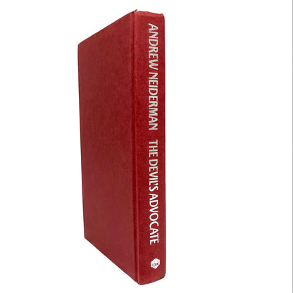 The Devil's Advocate by Andrew Neiderman [U.K. FIRST EDITION • FIRST PRINTING] 1990 • Century Legend