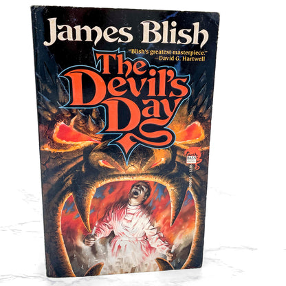 The Devil's Day: Black Easter and The Day After Judgment by James Blish [FIRST PAPERBACK PRINTING] 1990 • Baen