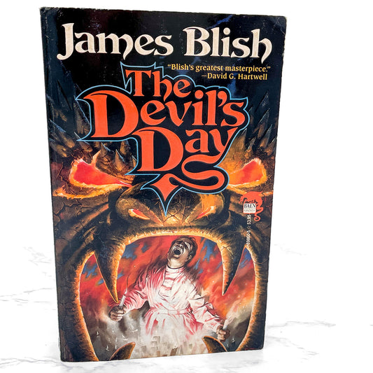 The Devil's Day: Black Easter and The Day After Judgment by James Blish [FIRST PAPERBACK PRINTING] 1990 • Baen