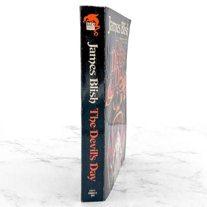 The Devil's Day: Black Easter and The Day After Judgment by James Blish [FIRST PAPERBACK PRINTING] 1990 • Baen