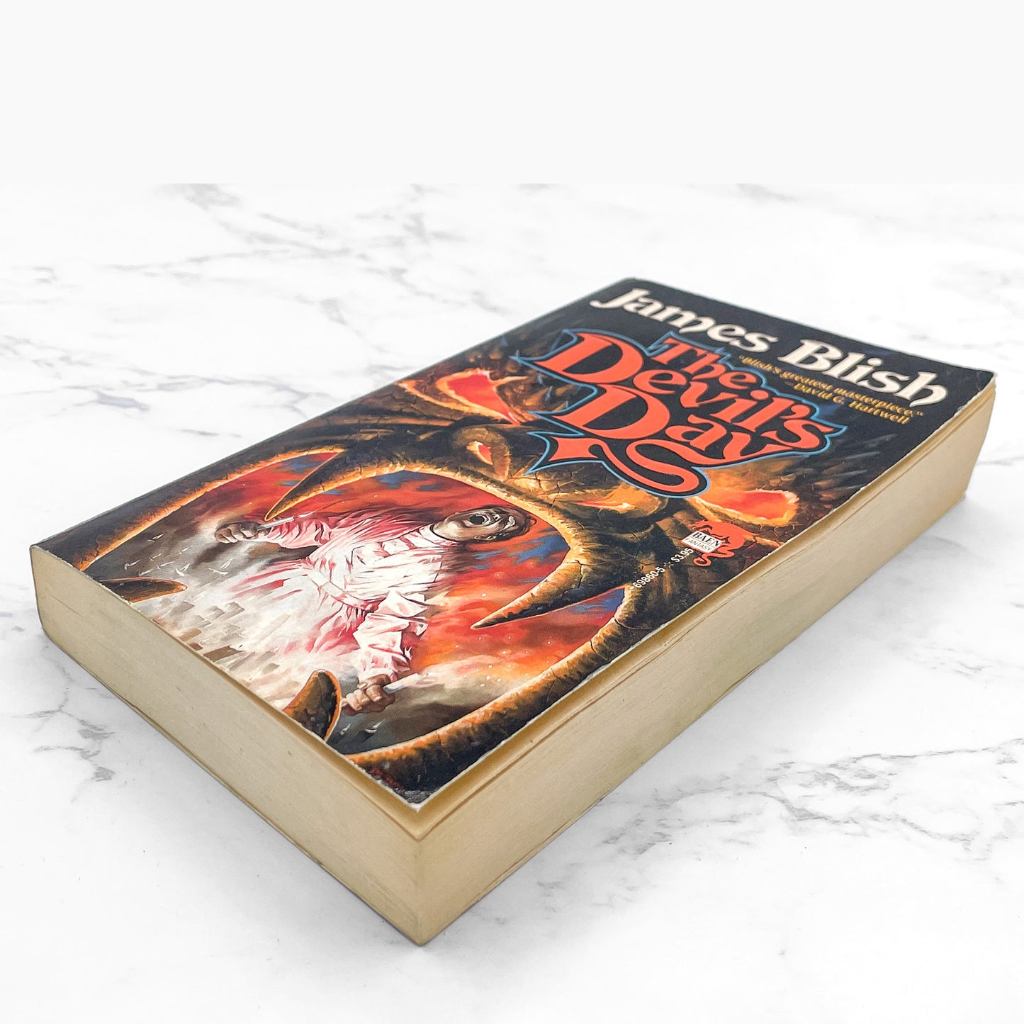 The Devil's Day: Black Easter and The Day After Judgment by James Blish [FIRST PAPERBACK PRINTING] 1990 • Baen