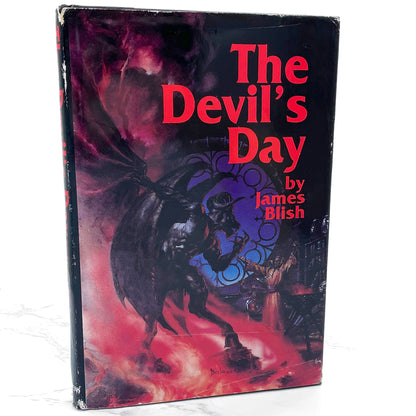 The Devil's Day: Black Easter + The Day After Judgment by James Blish [HARDCOVER OMNIBUS] BCE • 1990 • BAEN