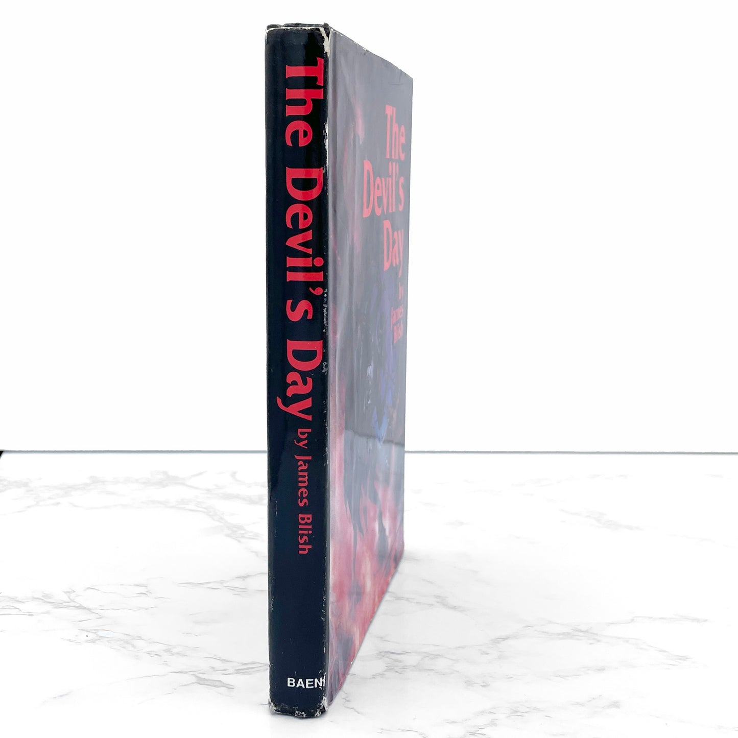 The Devil's Day: Black Easter + The Day After Judgment by James Blish [HARDCOVER OMNIBUS] BCE • 1990 • BAEN