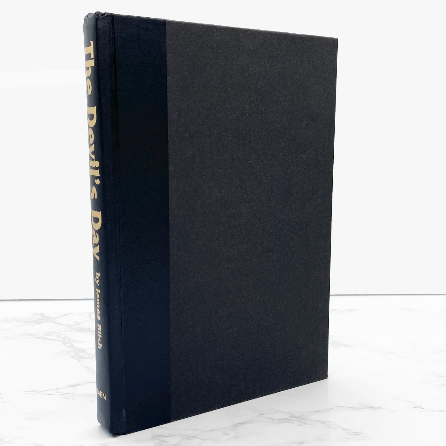 The Devil's Day: Black Easter + The Day After Judgment by James Blish [HARDCOVER OMNIBUS] BCE • 1990 • BAEN